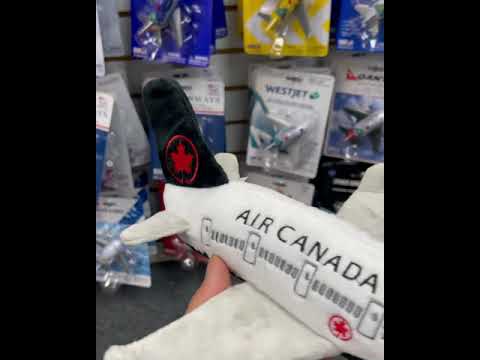 AIR CANADA PLUSH AIRPLANE