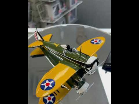 POSTAGE STAMP P26 PEASHOOTER 1/63 (**) The Airplane Shop.