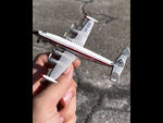 POSTAGE STAMP QANTAS L1049G 1/300 (**) The Airplane Shop.