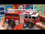 FDNY FIRE TRUCK W/LIGHTS & SOUND The Airplane Shop.
