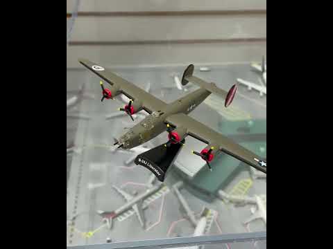 POSTAGE STAMP B-24 LIBERATOR 1/163 WITCHCRAFT The Airplane Shop.