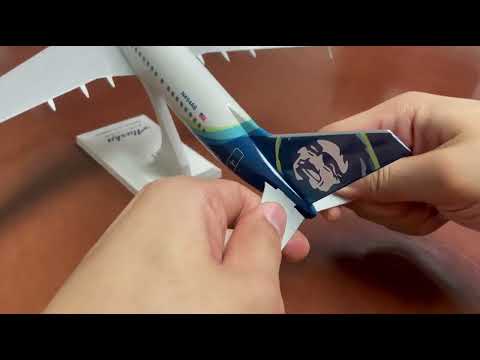SKYMARKS ALASKA 737-900 1/130