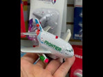 FRONTIER PULLBACK W/LIGHT & SOUND FLO THE FLAMINGO (**) The Airplane Shop.