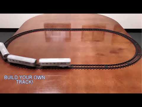 MTA 3 PIECE TRAIN SET W/TRACK