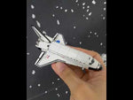 POSTAGE STAMP SPACE SHUTTLE ATLANTIS 1/300 The Airplane Shop.