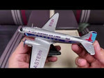 POSTAGE STAMP EASTERN DC-3 1/144 The Airplane Shop.