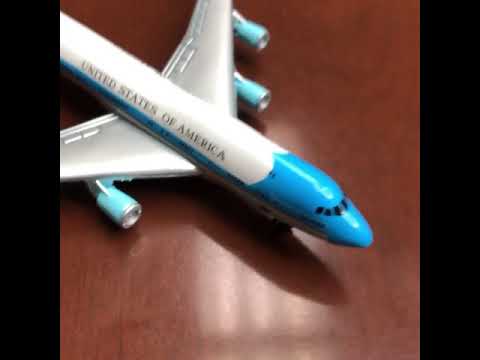AIR FORCE ONE SINGLE PLANE
