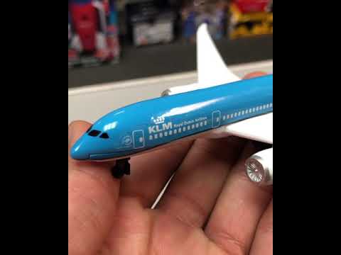 KLM SINGLE PLANE