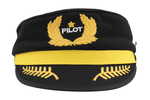 PILOT HAT ADJUSTABLE GENERIC The Airplane Shop.