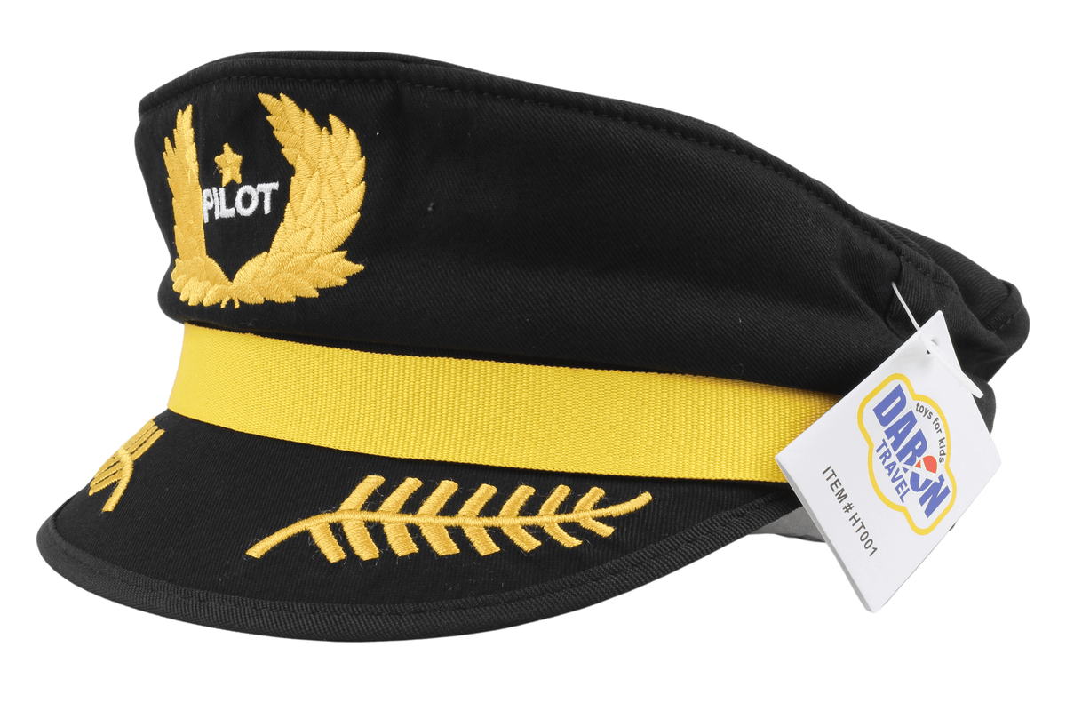 PILOT HAT ADJUSTABLE GENERIC The Airplane Shop.