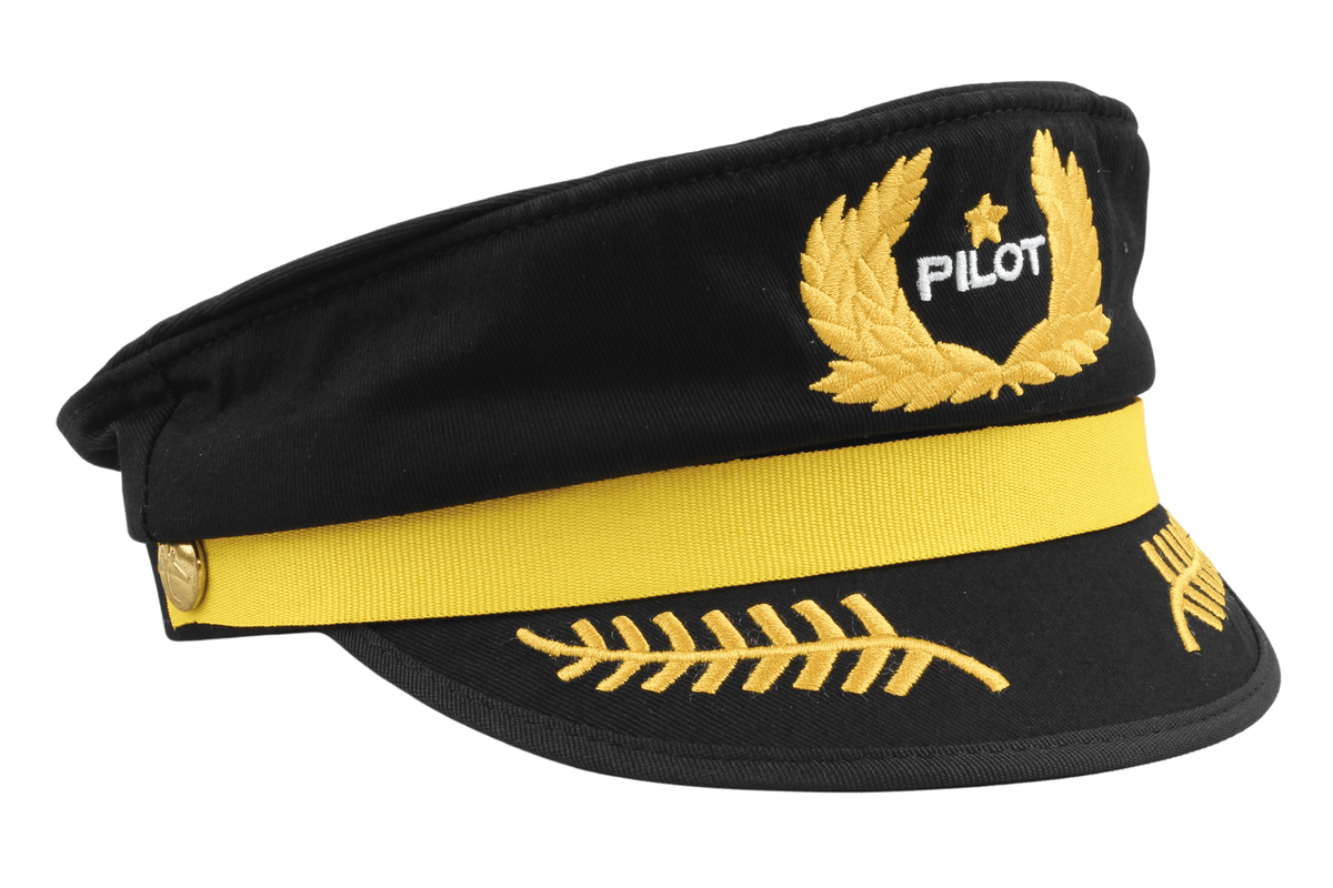 PILOT HAT ADJUSTABLE GENERIC The Airplane Shop.