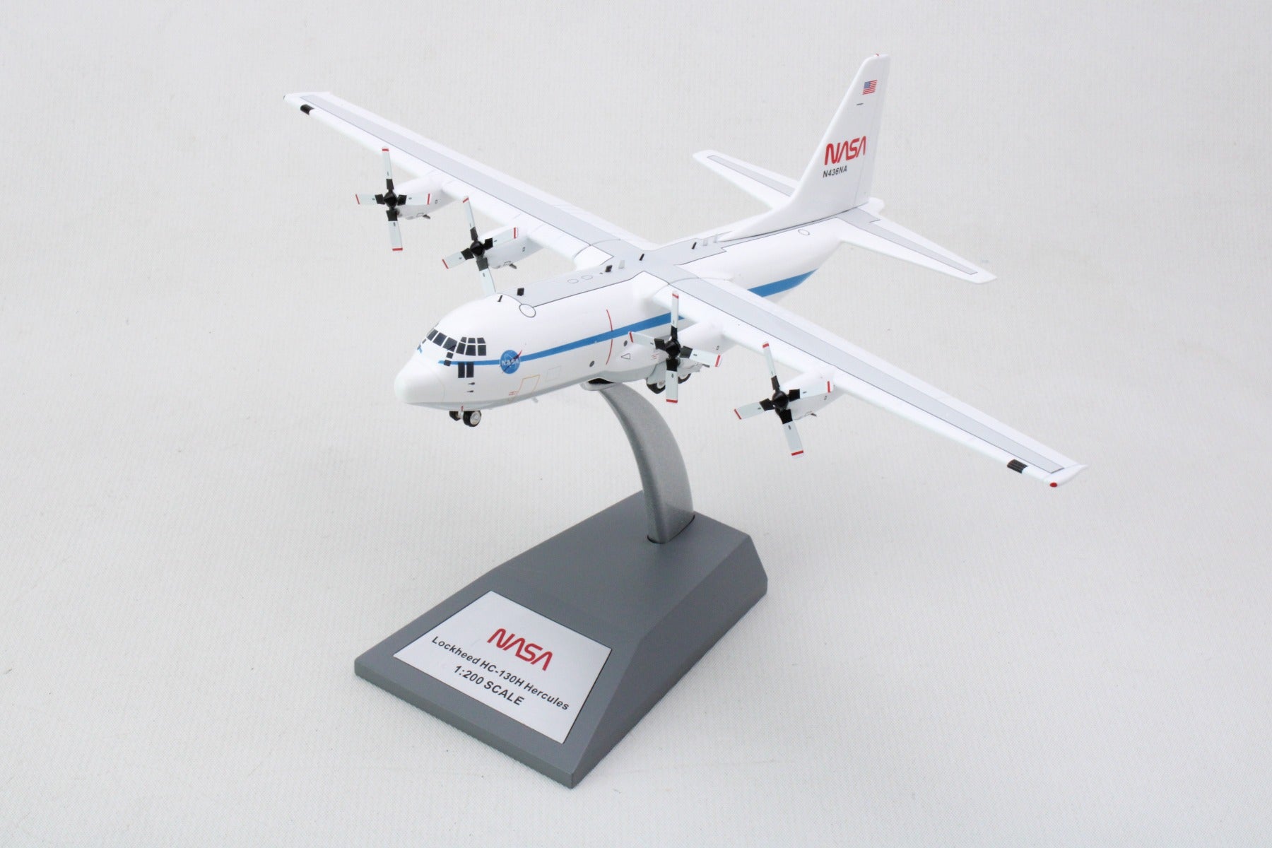 INFLIGHT200 NASA HC-130H 1/200 REG#N436NA W/STAND