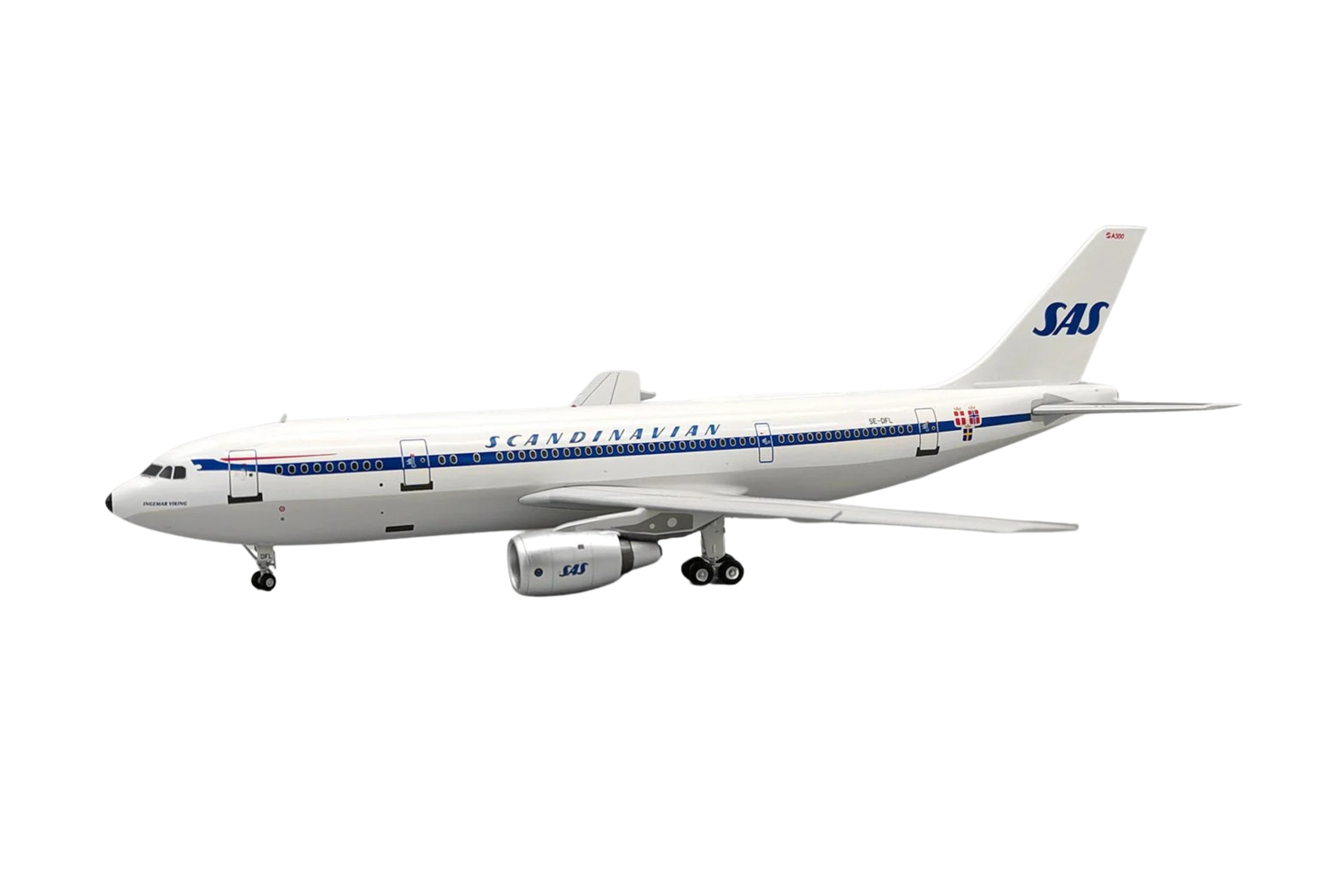 INFLIGHT200 SAS A300B2-320 1/200 REg#SE-DFL