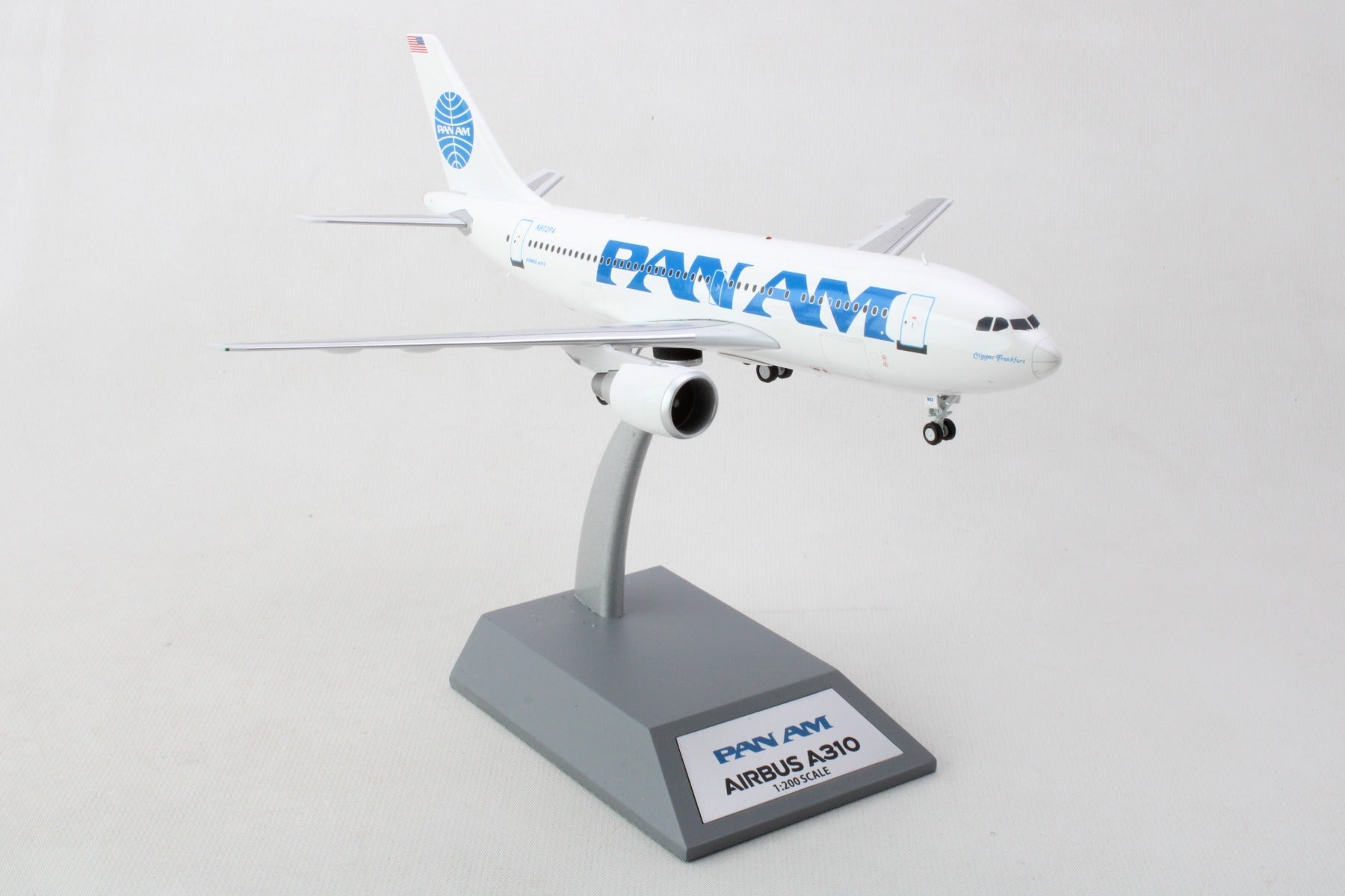 INFLIGHT200 PAN AM A310 1/200 REG#N802PA W/STAND