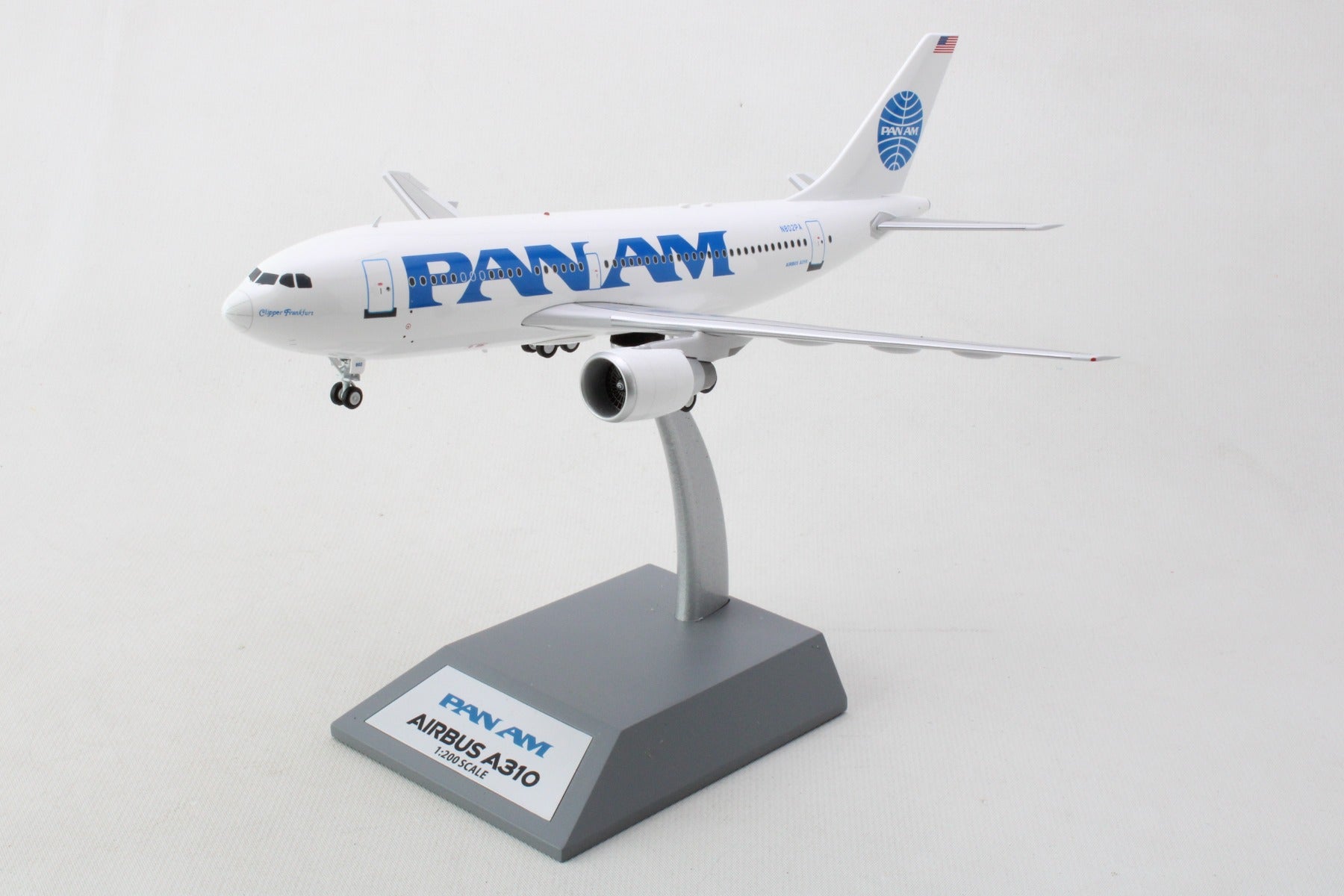 INFLIGHT200 PAN AM A310 1/200 REG#N802PA W/STAND