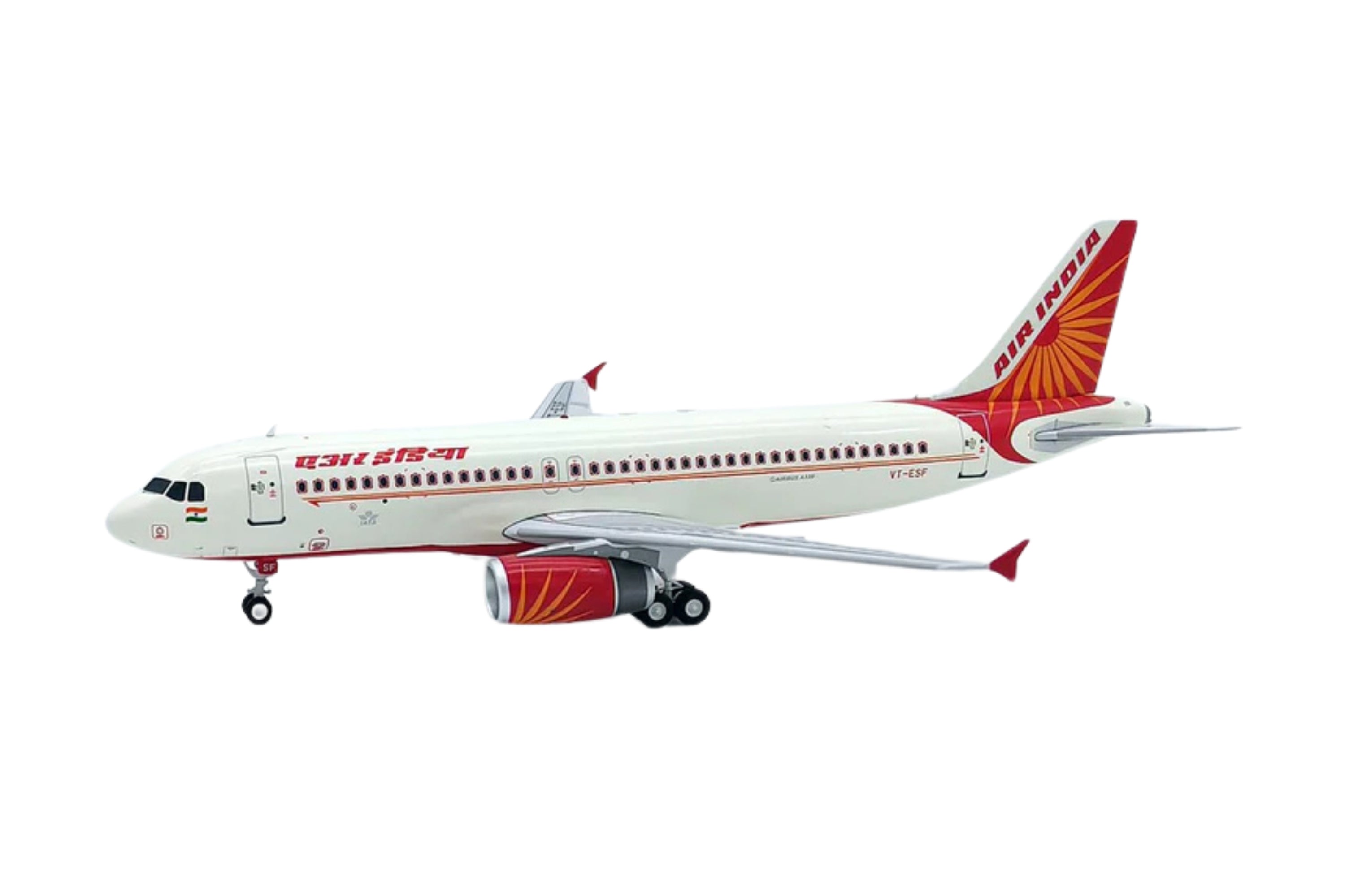 INFLIGHT200 AIR INDIA A320-231 1/200 REG#VT-ESF W/STAND