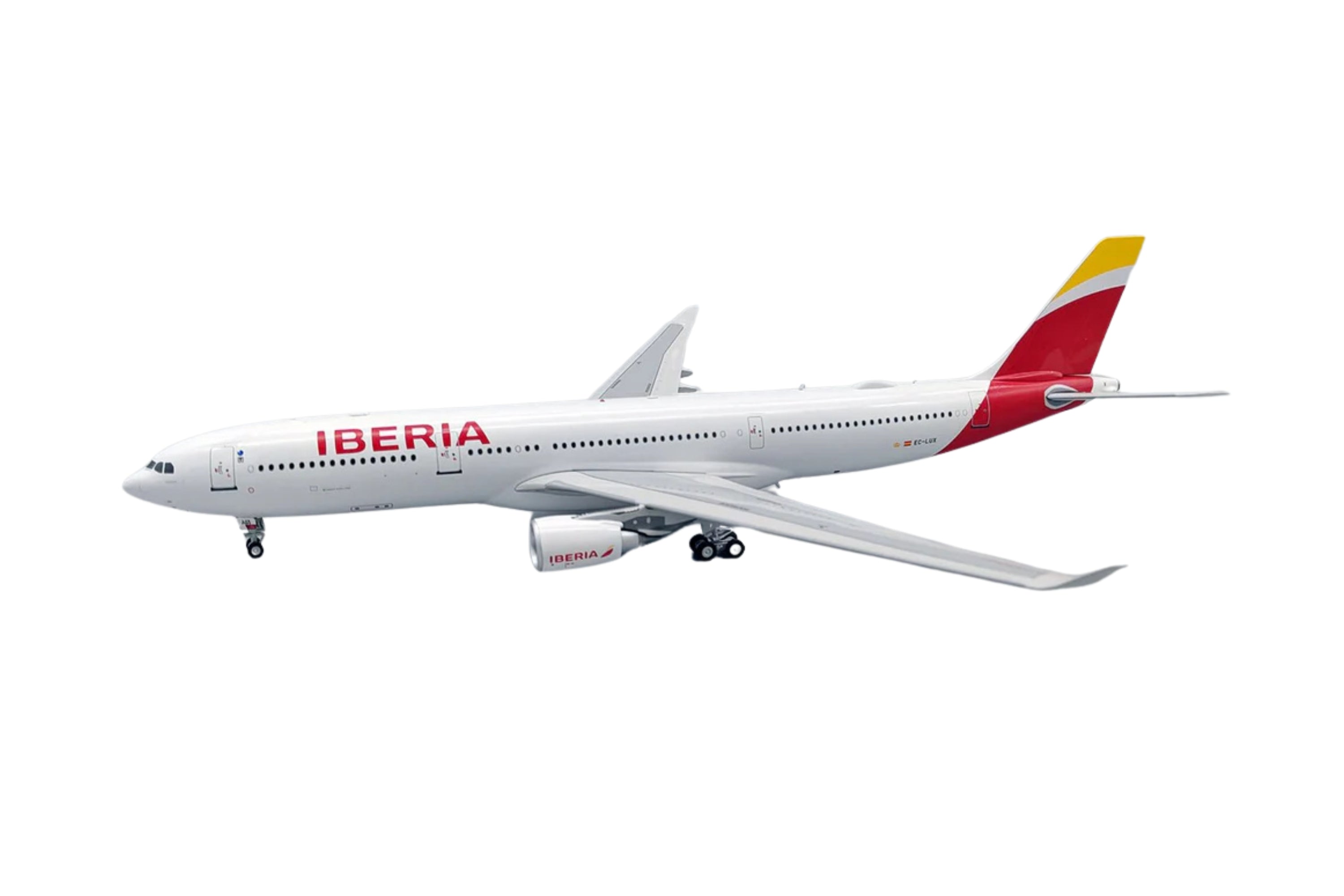 INFLIGHT200 IBERIA A330-302 1/200 REG#EC-LUX W/STAND