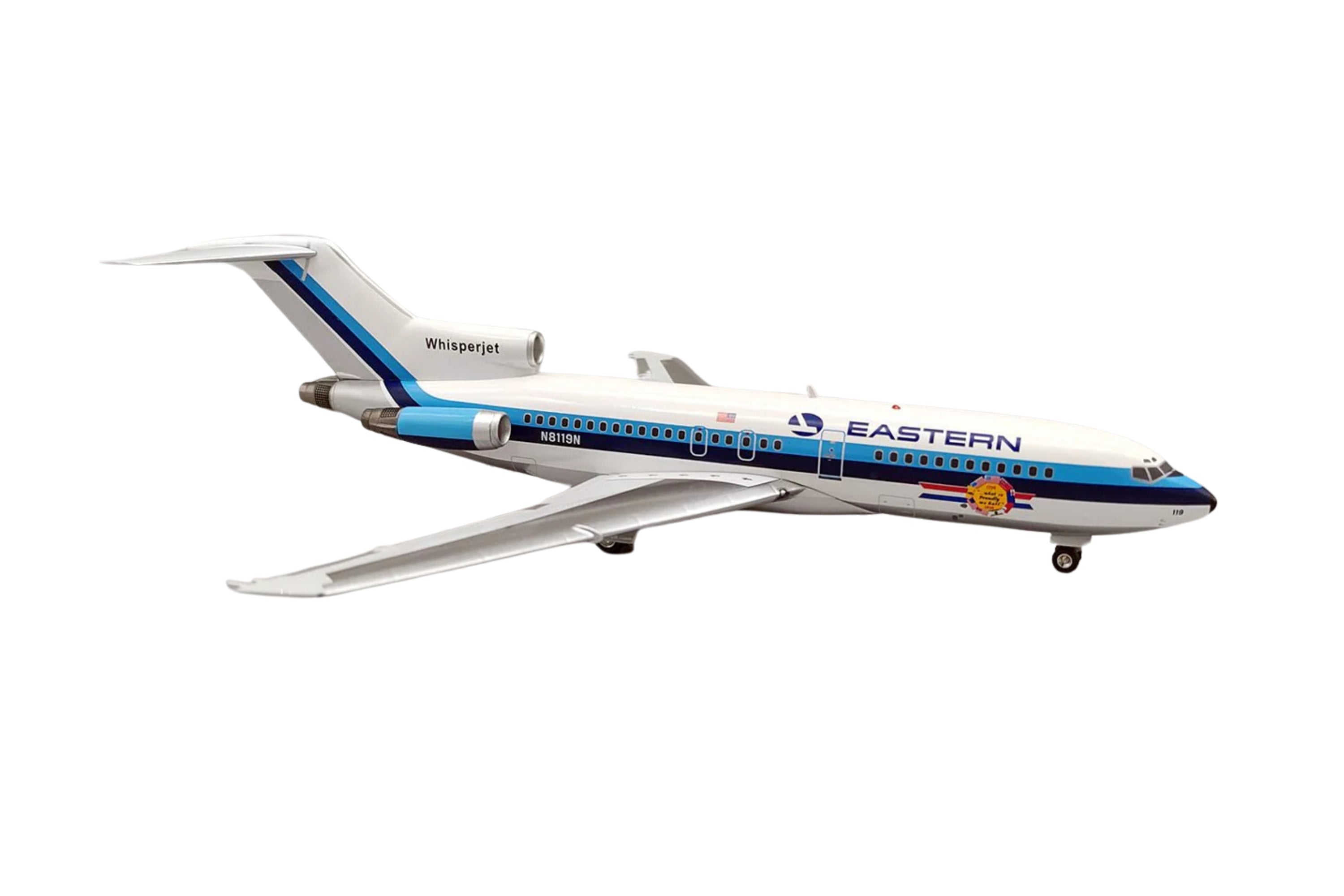 INFLIGHT200 EASTERN 727-100 1/200 REG#N8119N W/STAND