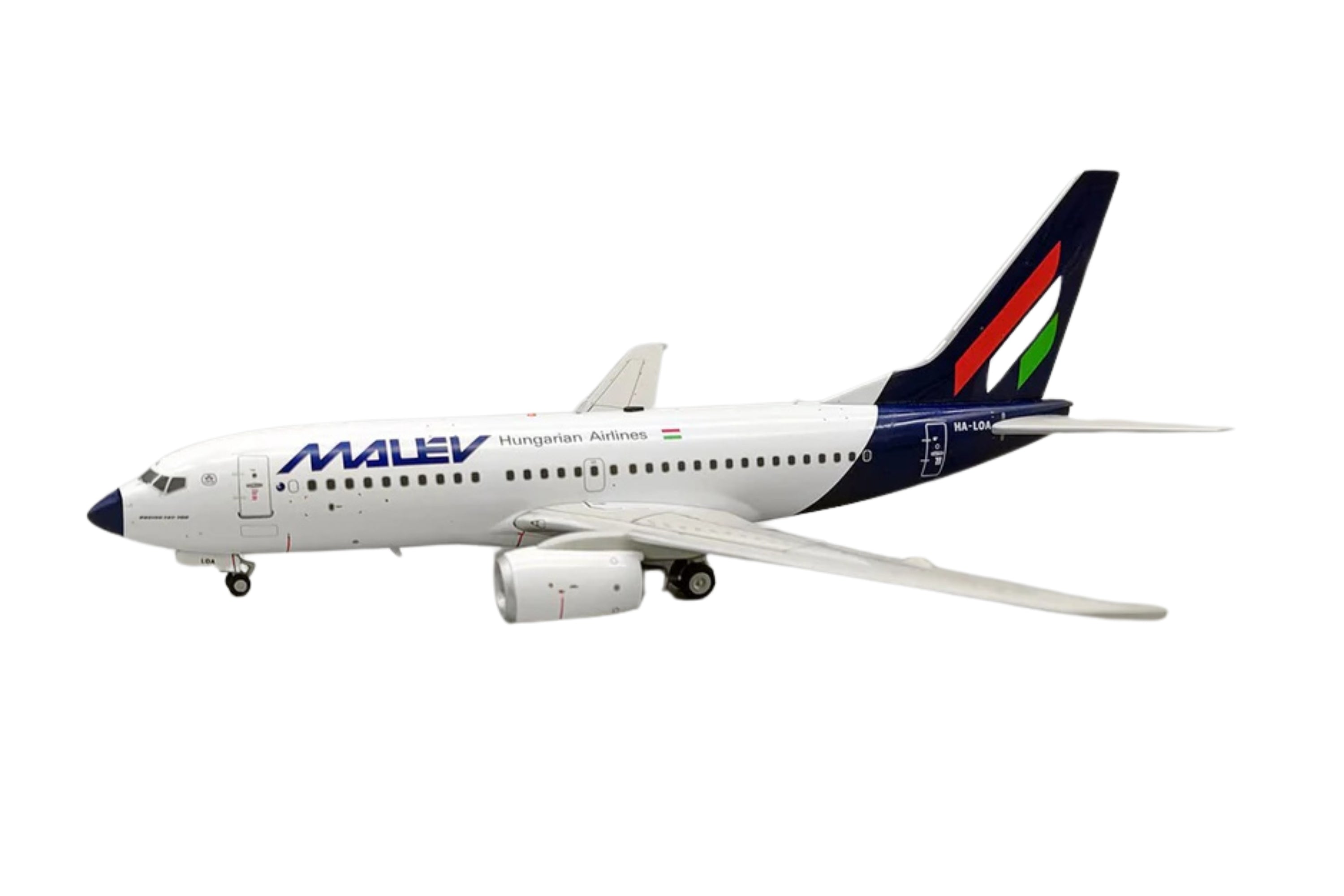 INFLIGHT200 MALEV 737-7Q8 1/200 REG#HA-LOA W/STAND