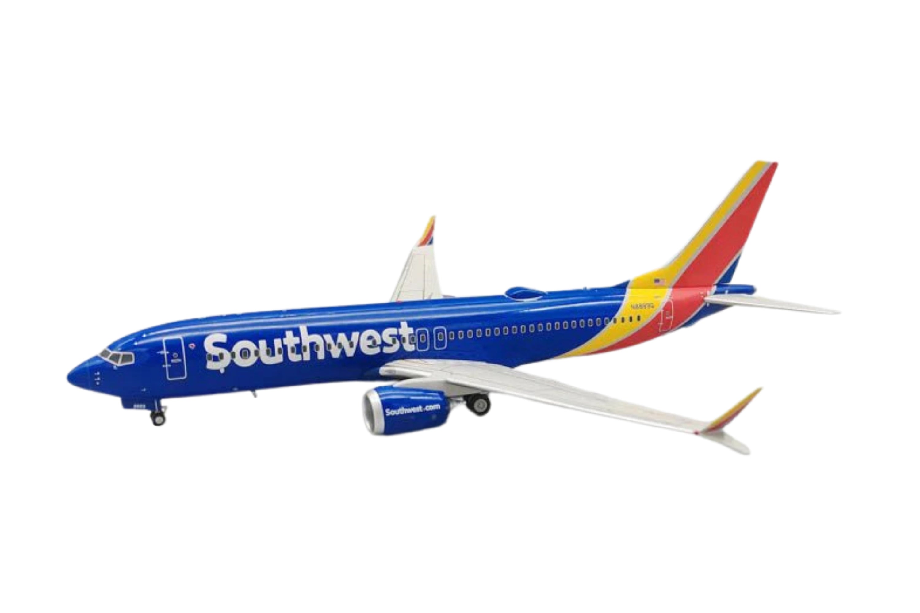 INFLIGHT200 SOUTHWEST 737MAX8 1/200 REG#N8889Q W/STAND