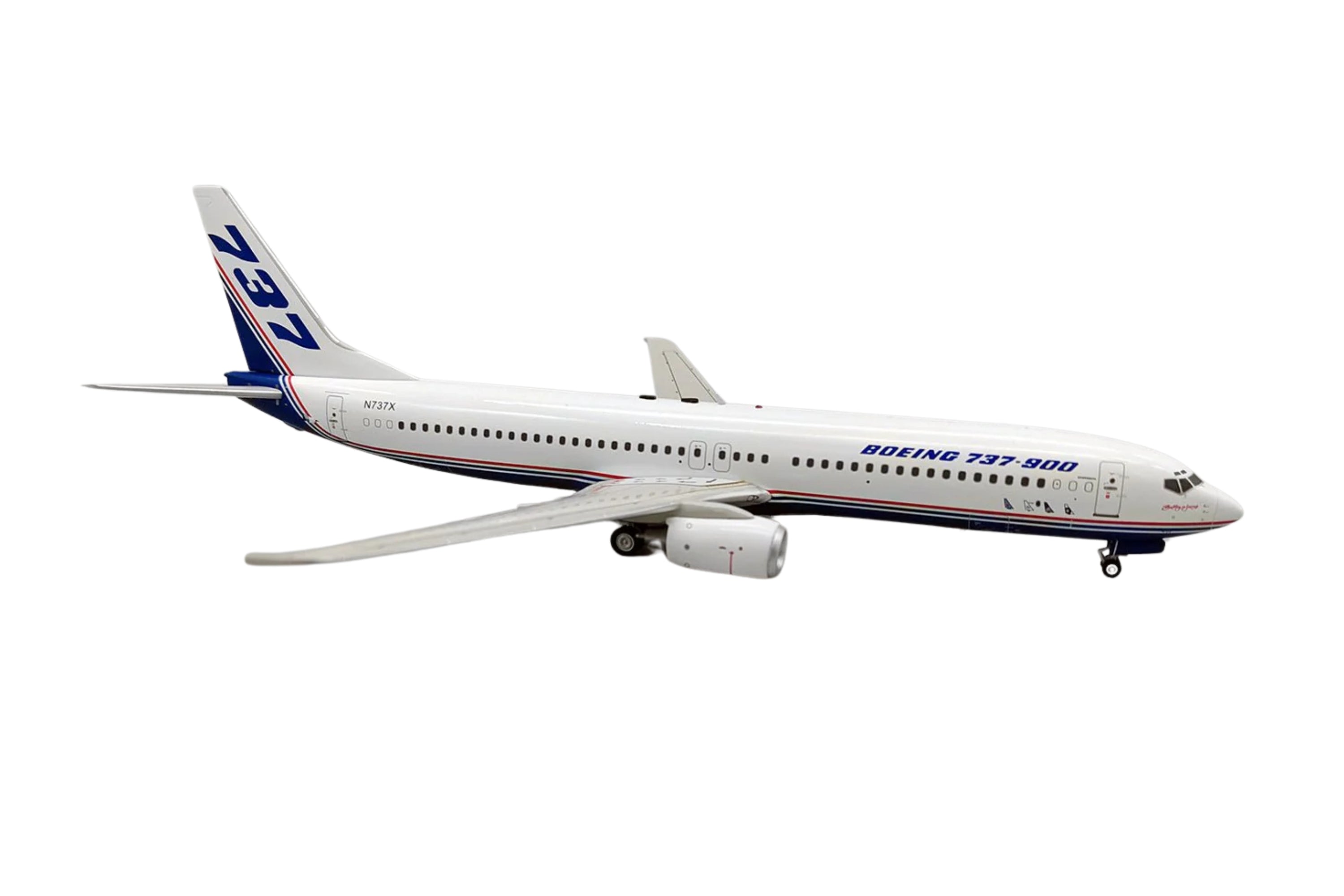 INFLIGHT200 BOEING 737-990 1/200 REG#N737X W/STAND
