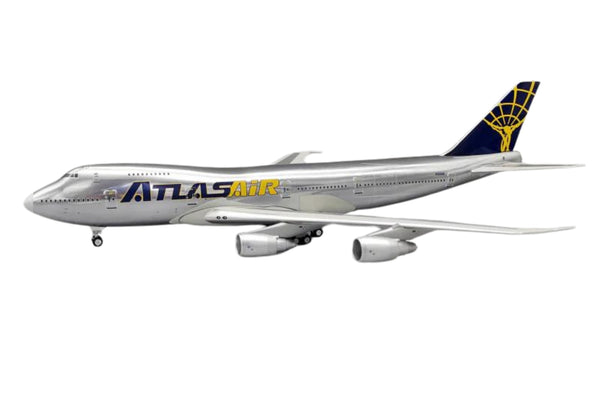 注目の福袋をピックアップ！ INFLIGHT200 ATLAS AIR 747-243BSF 1/200 REG#N516MC W/STAND 航空機・ヘリコプター