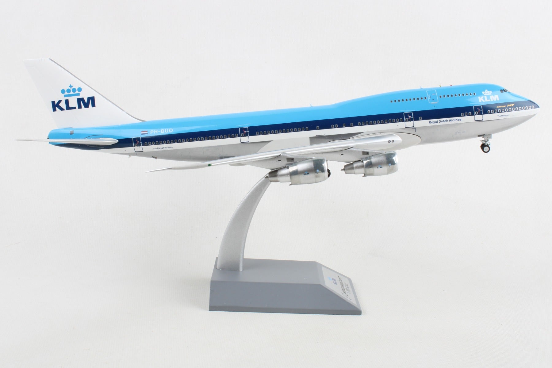 INFLIGHT200 KLM 747-260BSUD 1/200 REG#PH-BUO W/STAND