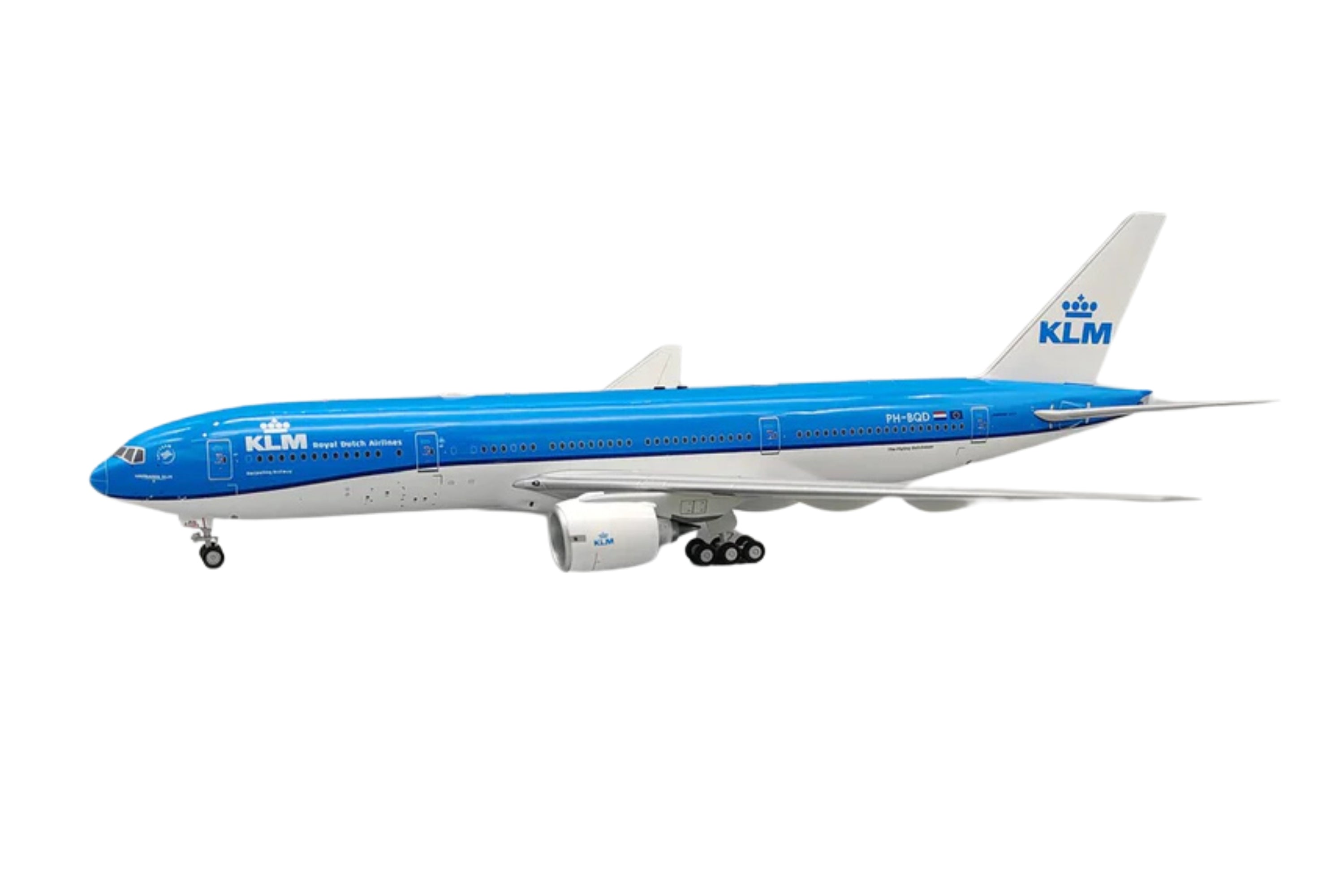 INFLIGHT200 KLM 777-206/ER 1/200 REG#PH-BQD W/STAND