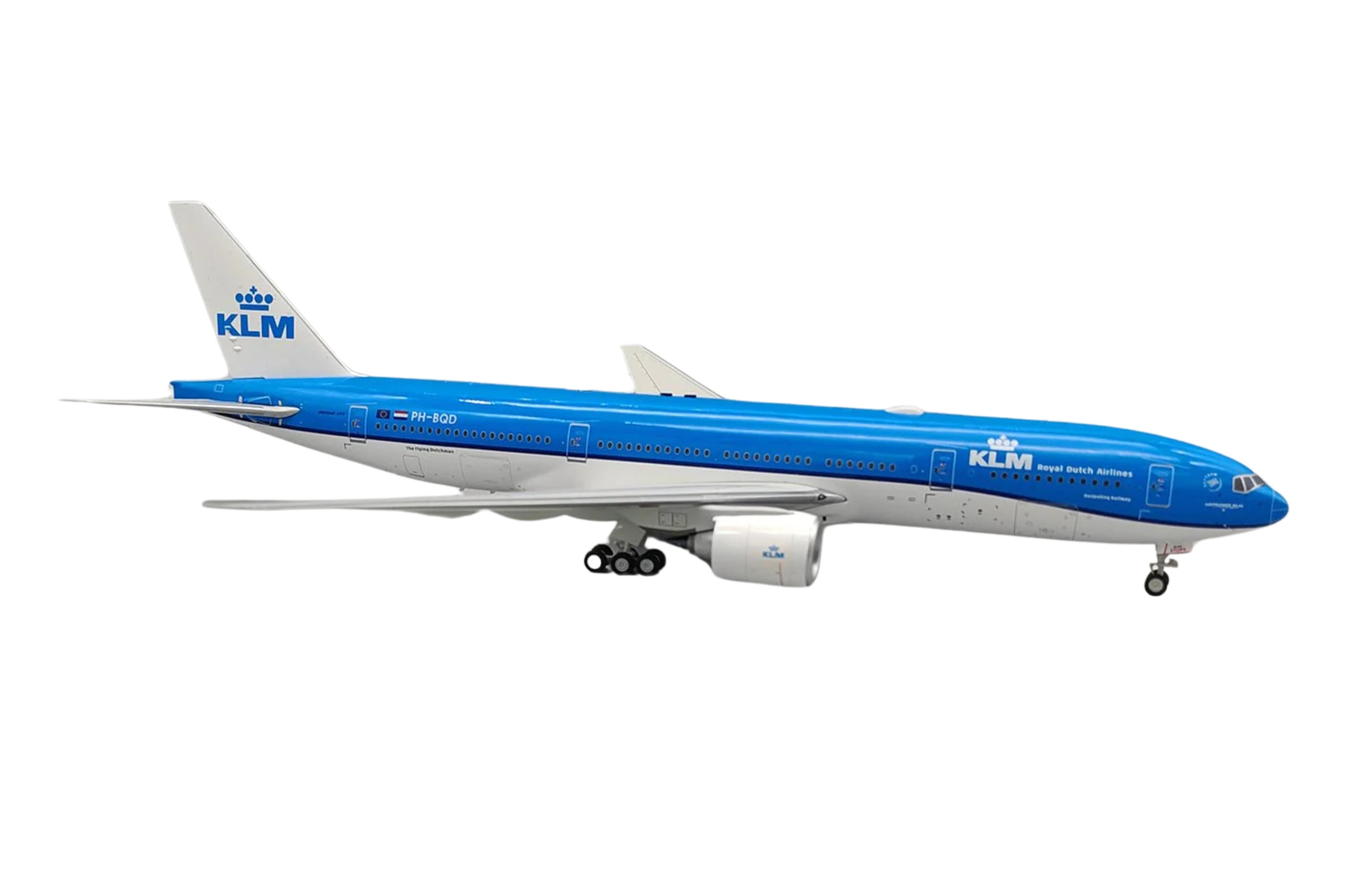 INFLIGHT200 KLM 777-206/ER 1/200 REG#PH-BQD W/STAND