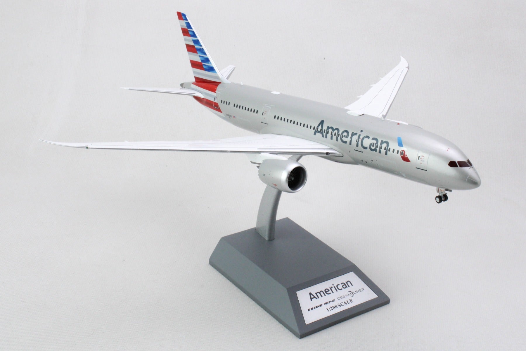 INFLIGHT200 AMERICAN 787-8 1/200 REG#N880BJ W/STAND