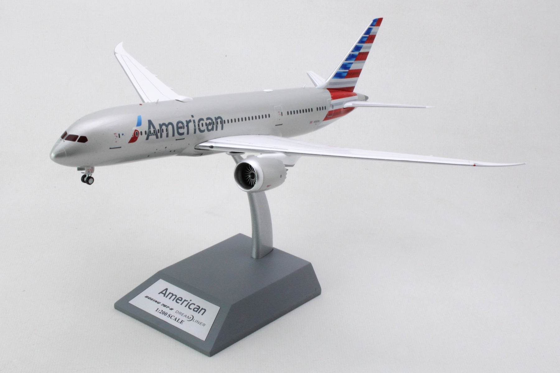 INFLIGHT200 AMERICAN 787-8 1/200 REG#N880BJ W/STAND