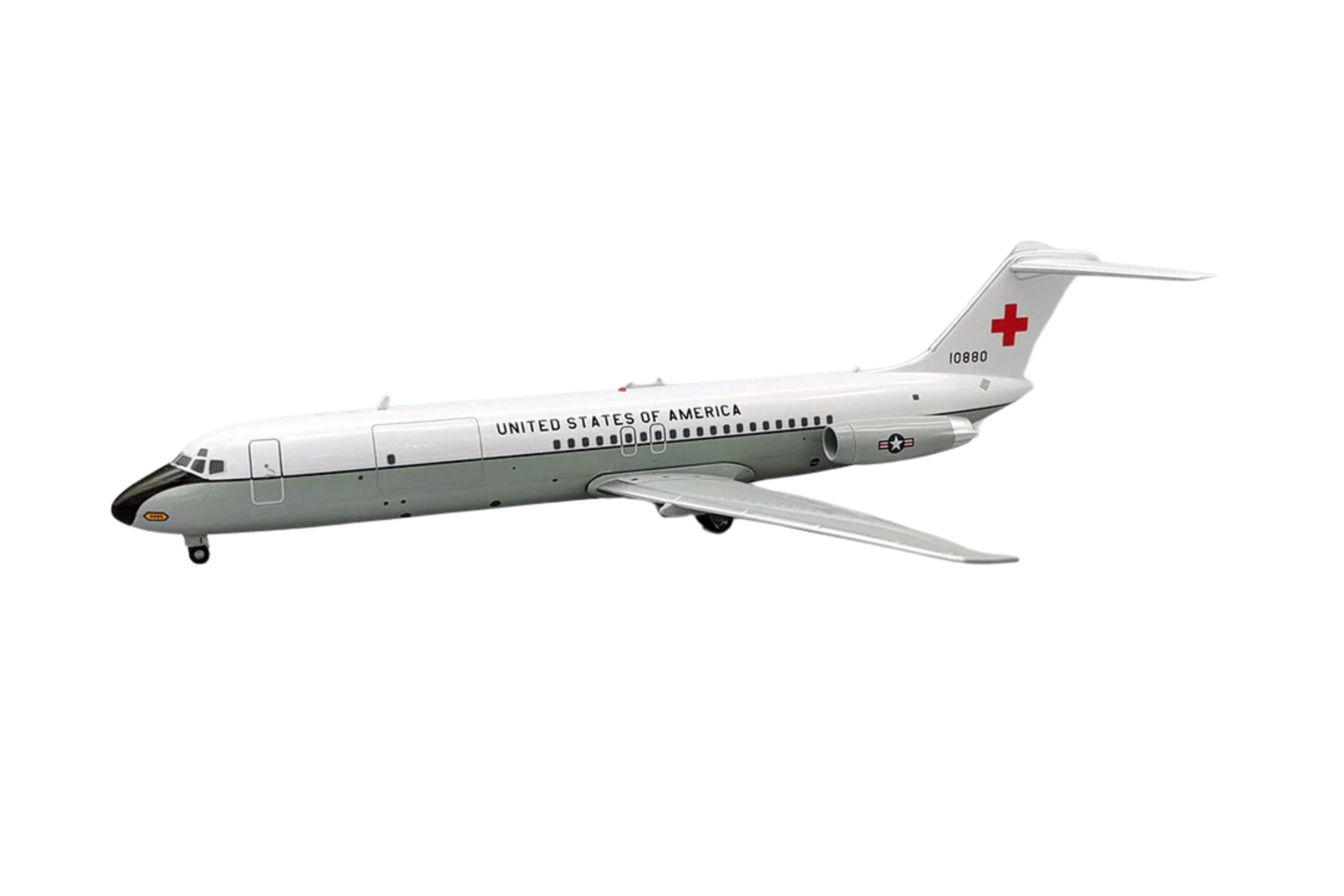 INFLIGHT200 USAF C9A 1/200 0880 W/STAND