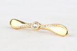 GOLD PROPELLER PIN LARGE The Airplane Shop.