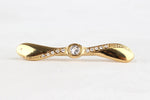 GOLD PROPELLER PIN LARGE The Airplane Shop.