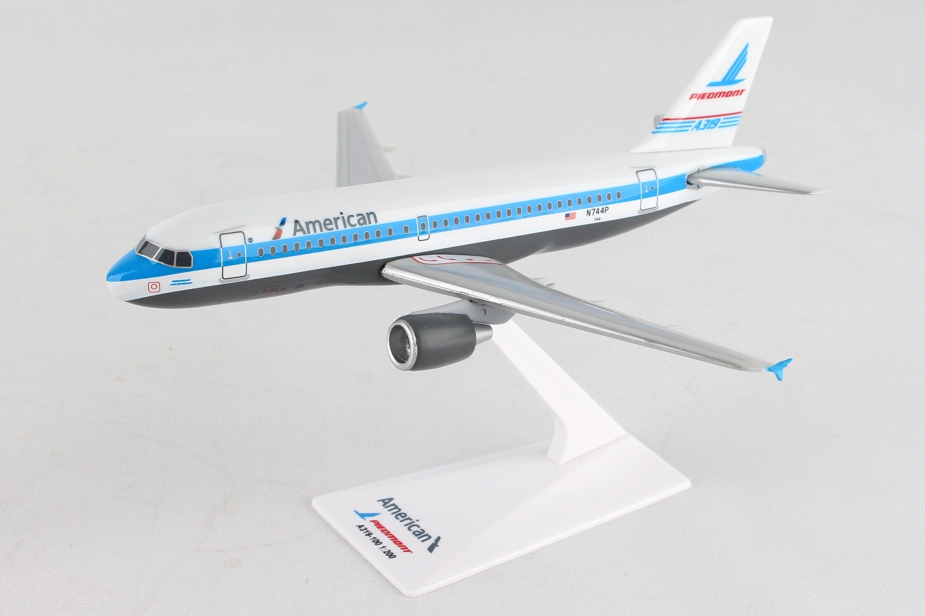 A319 AMERICAN/PIEDMONT A319 1/200 HERITAGE LIVERY (**)