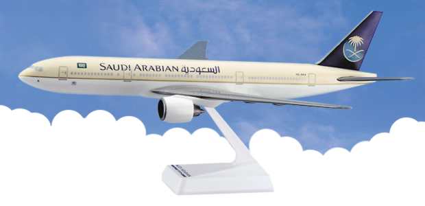B777-200 SAUDI 1/200