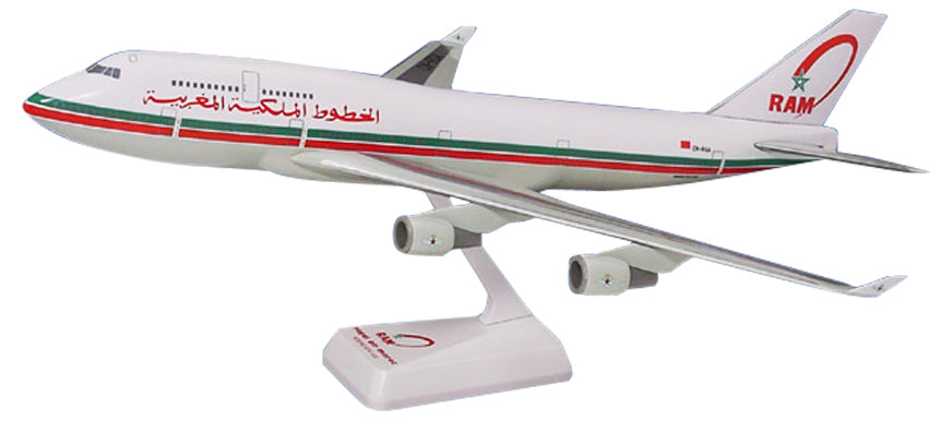 B747-400 ROYAL AIR MAROC 1/200 **DISCONTINUED**