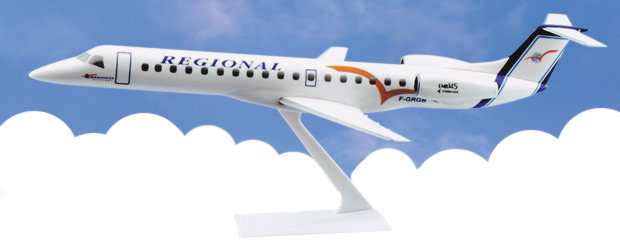 ERJ-145 REGIONAL 1/100 (**)
