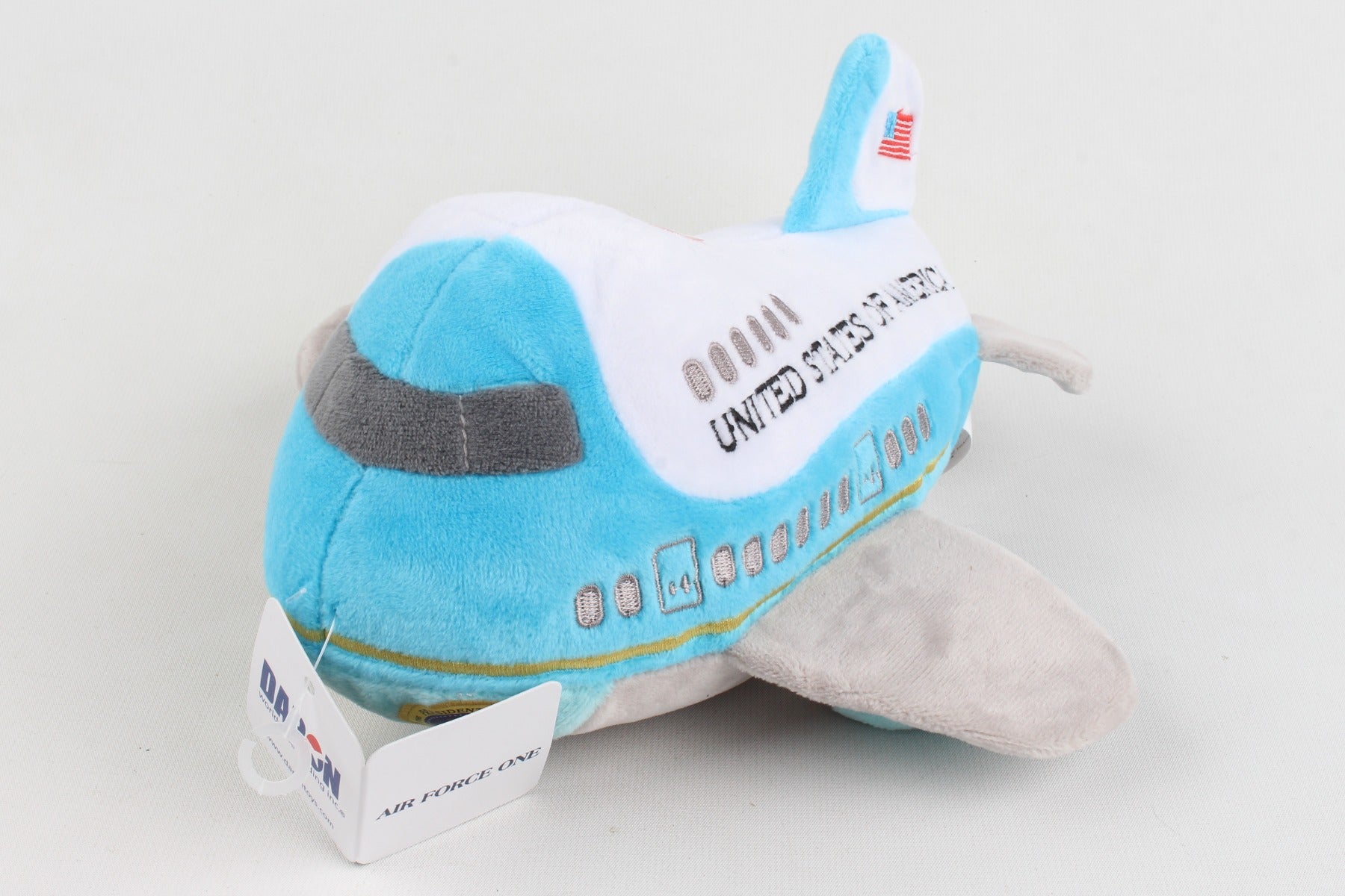 AIR FORCE ONE PLUSH AIRPLANE