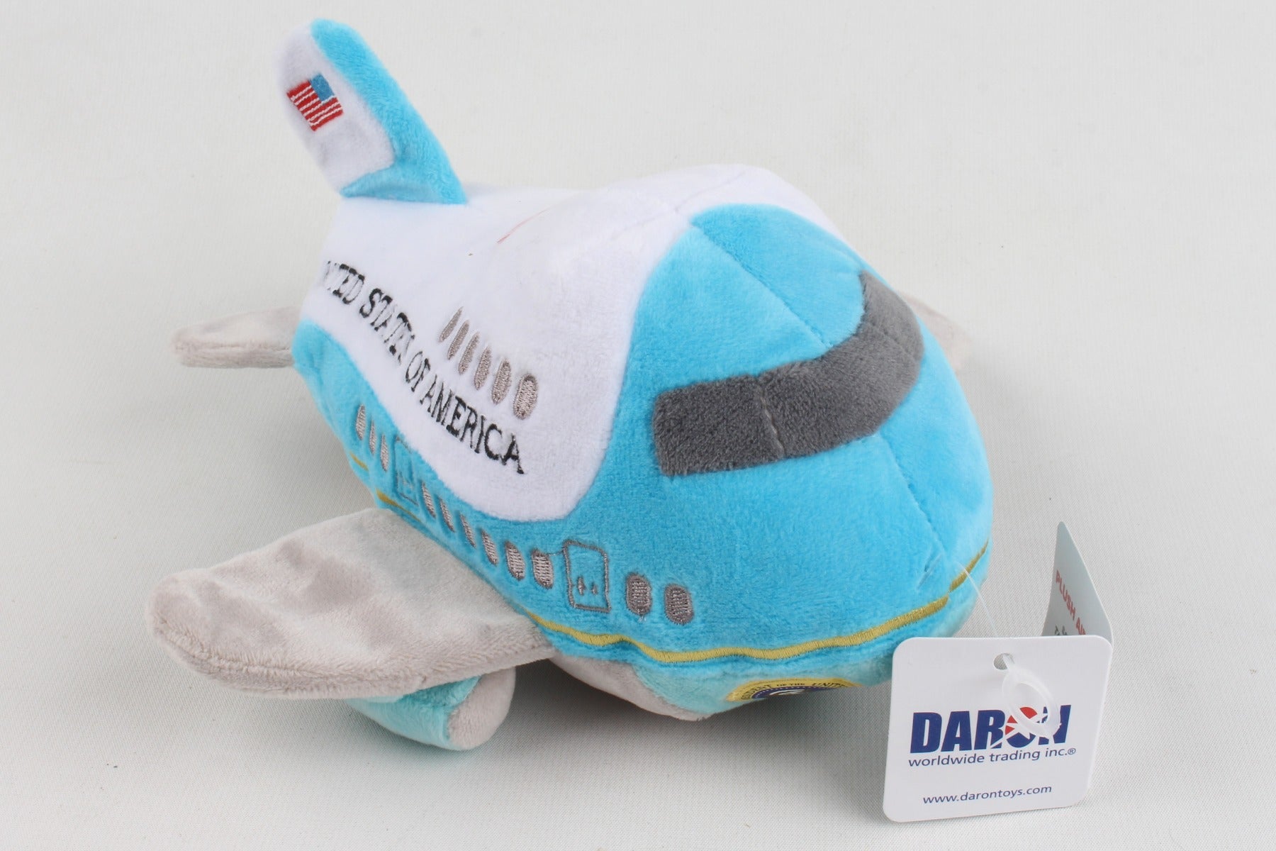 AIR FORCE ONE PLUSH AIRPLANE