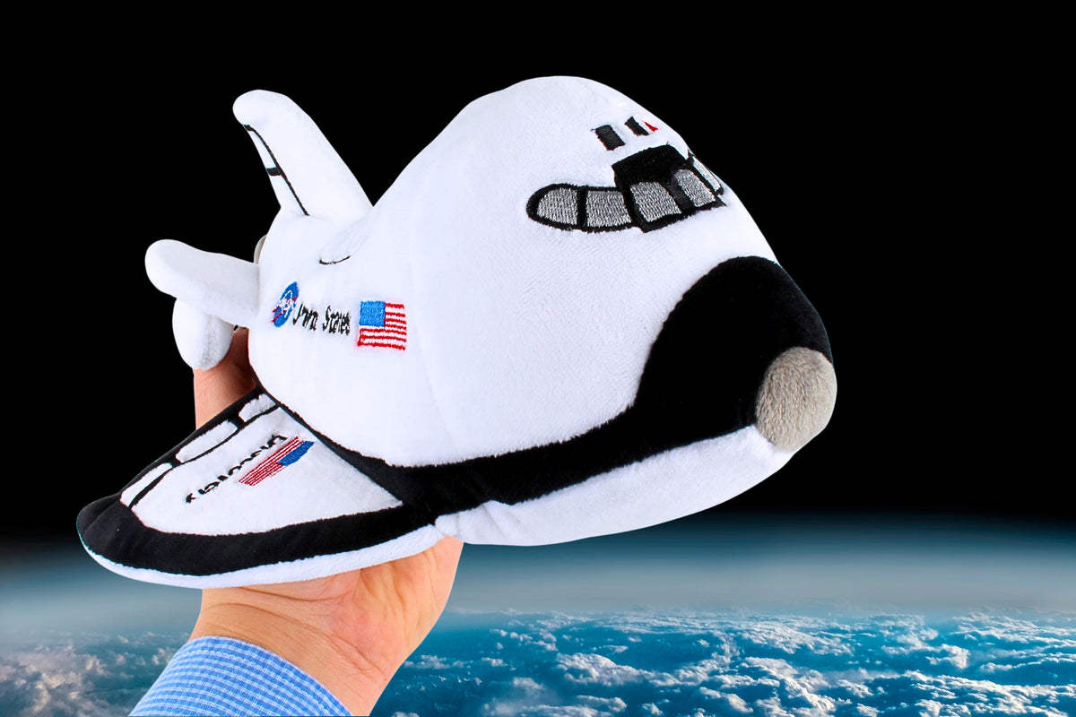 SPACE SHUTTLE PLUSH The Airplane Shop.