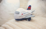 DELTA PLUSH AIRPLANE (**) The Airplane Shop.
