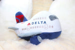 DELTA PLUSH AIRPLANE (**) The Airplane Shop.