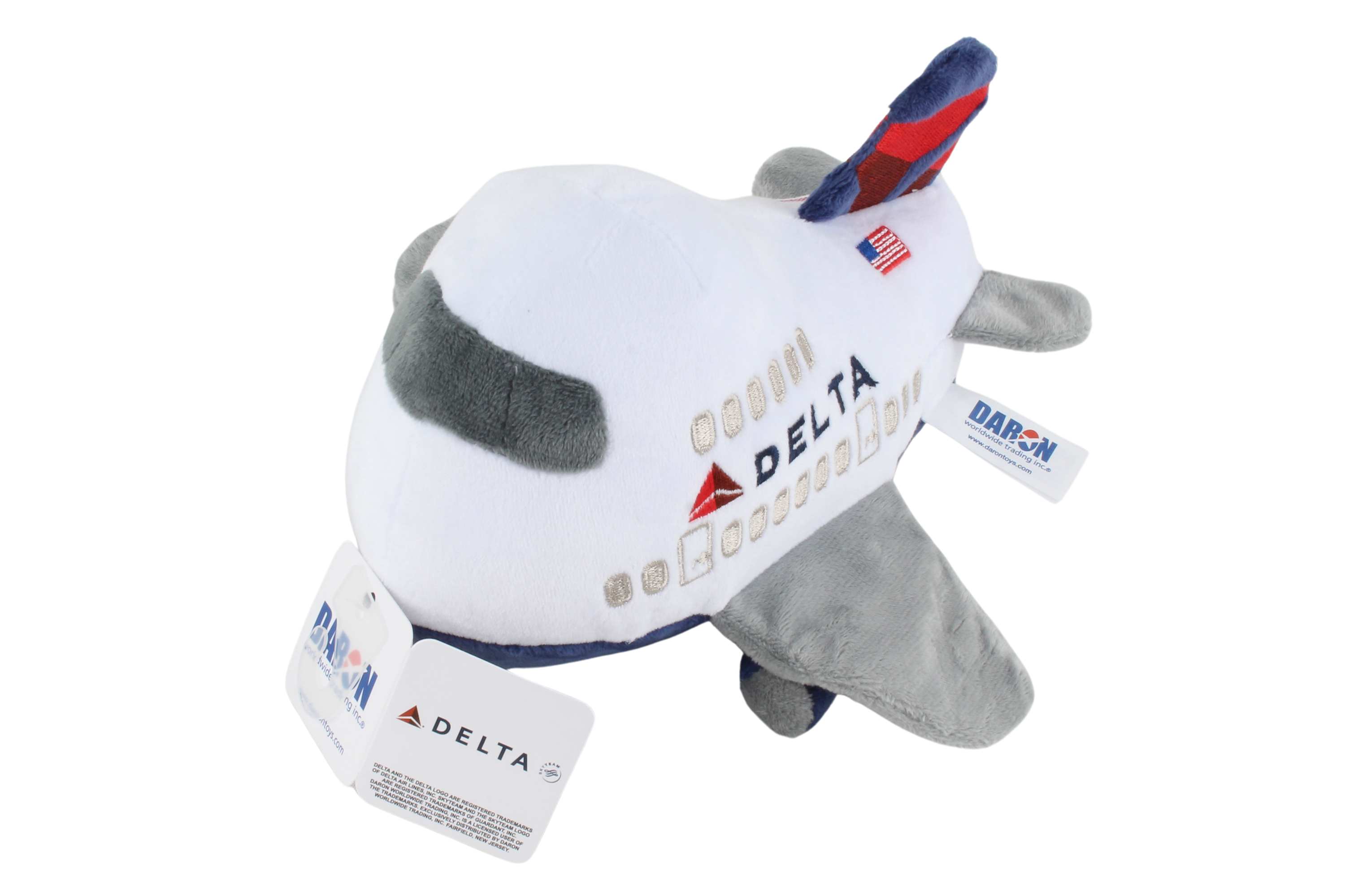 DELTA PLUSH AIRPLANE