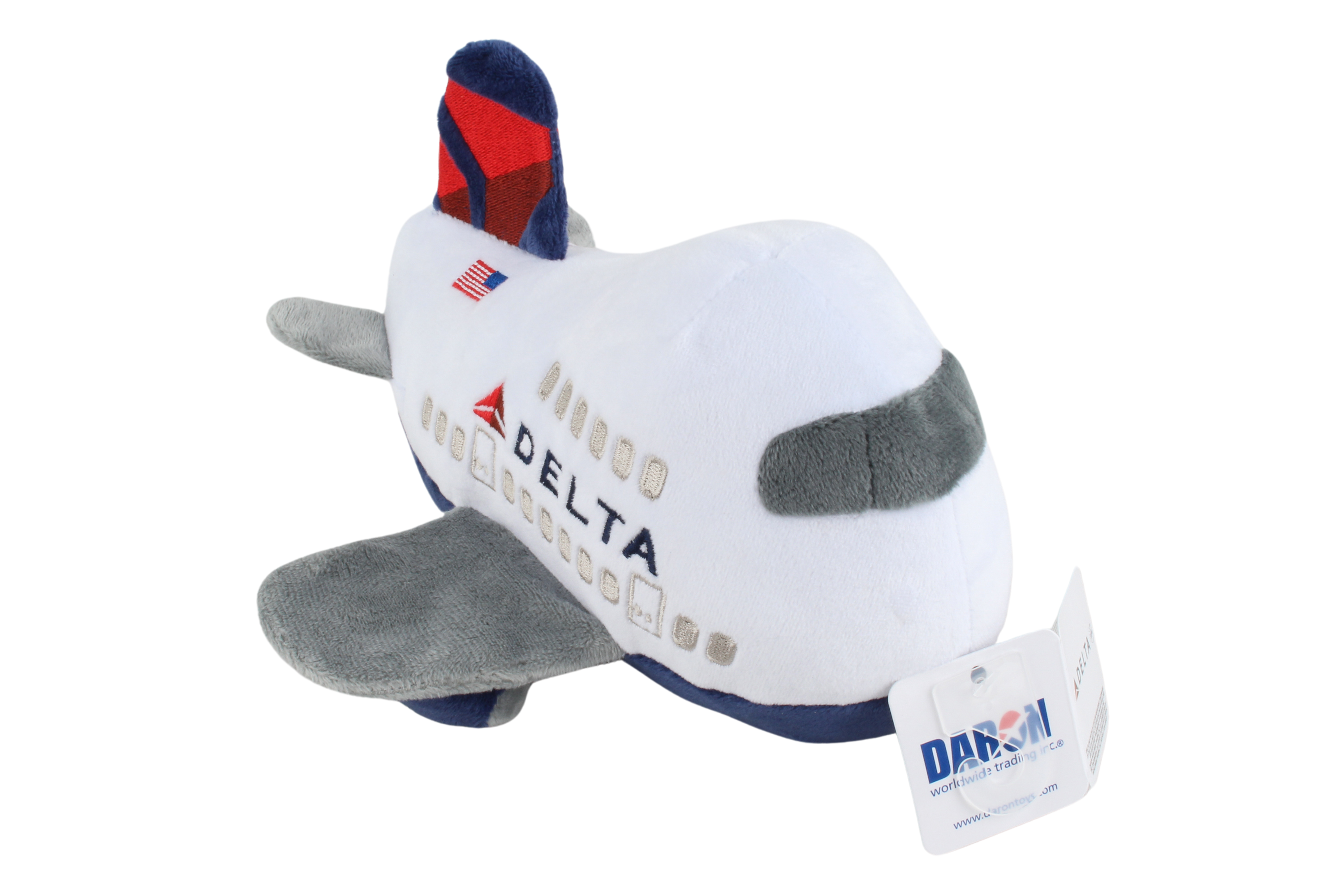 DELTA PLUSH AIRPLANE