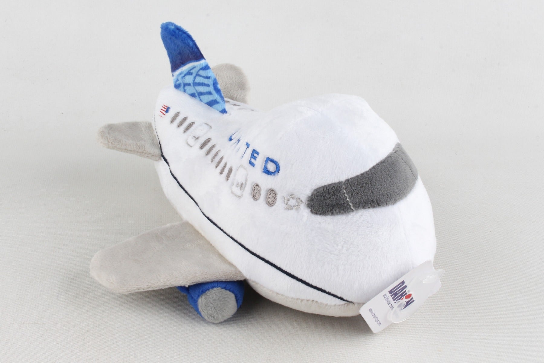 UNITED AIRLINES PLUSH AIRPLANE