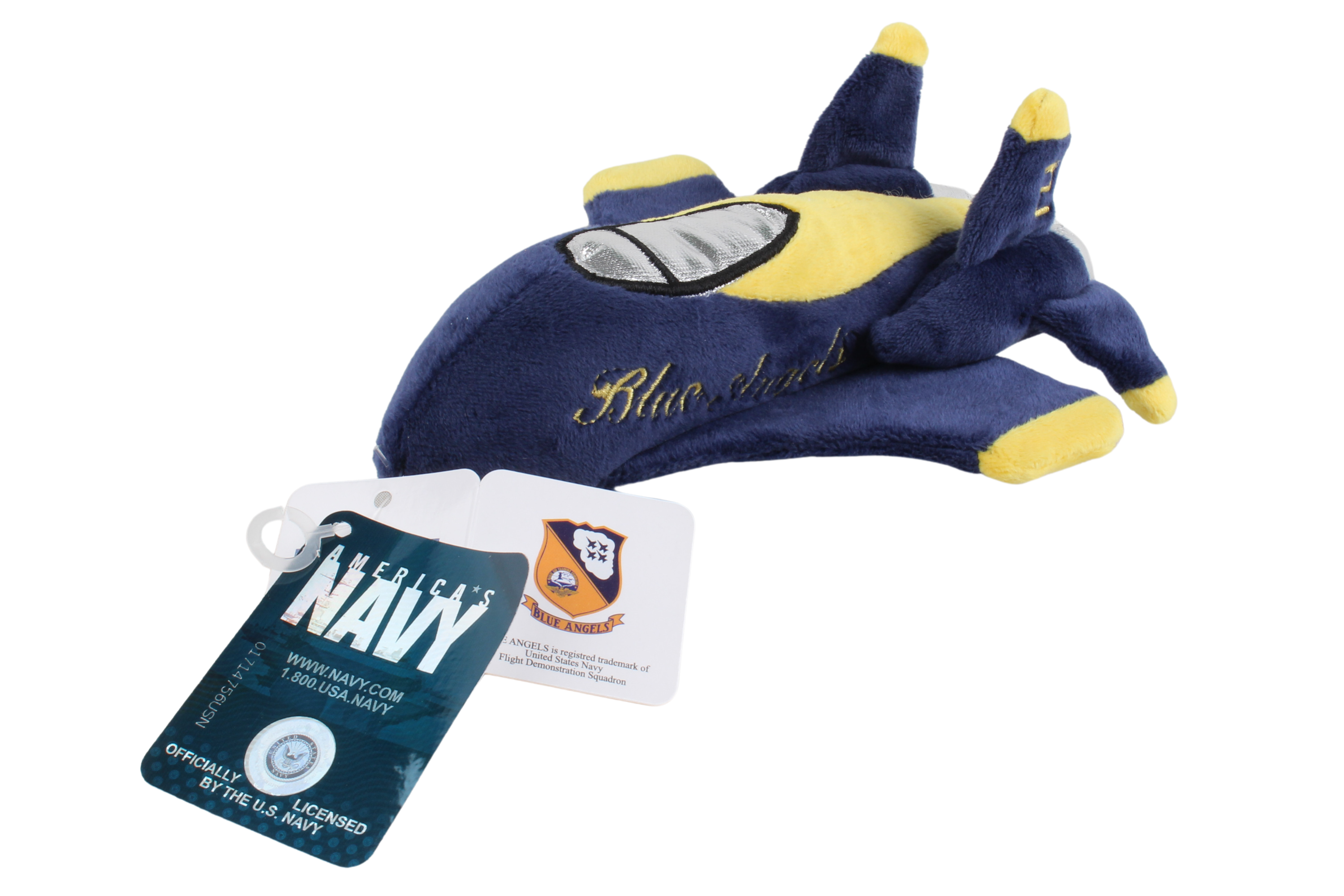 BLUE ANGELS PLUSH AIRPLANE
