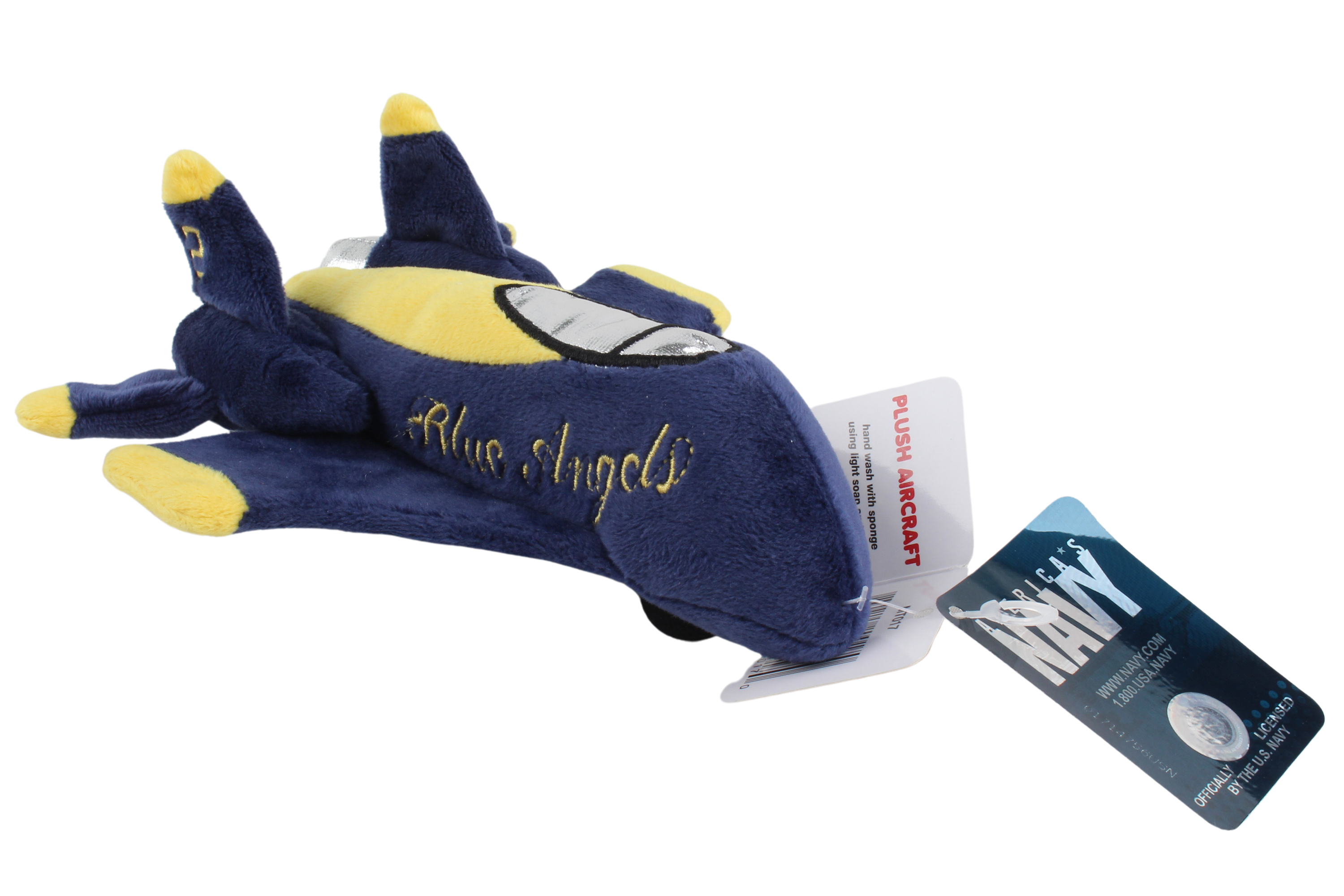 BLUE ANGELS PLUSH AIRPLANE