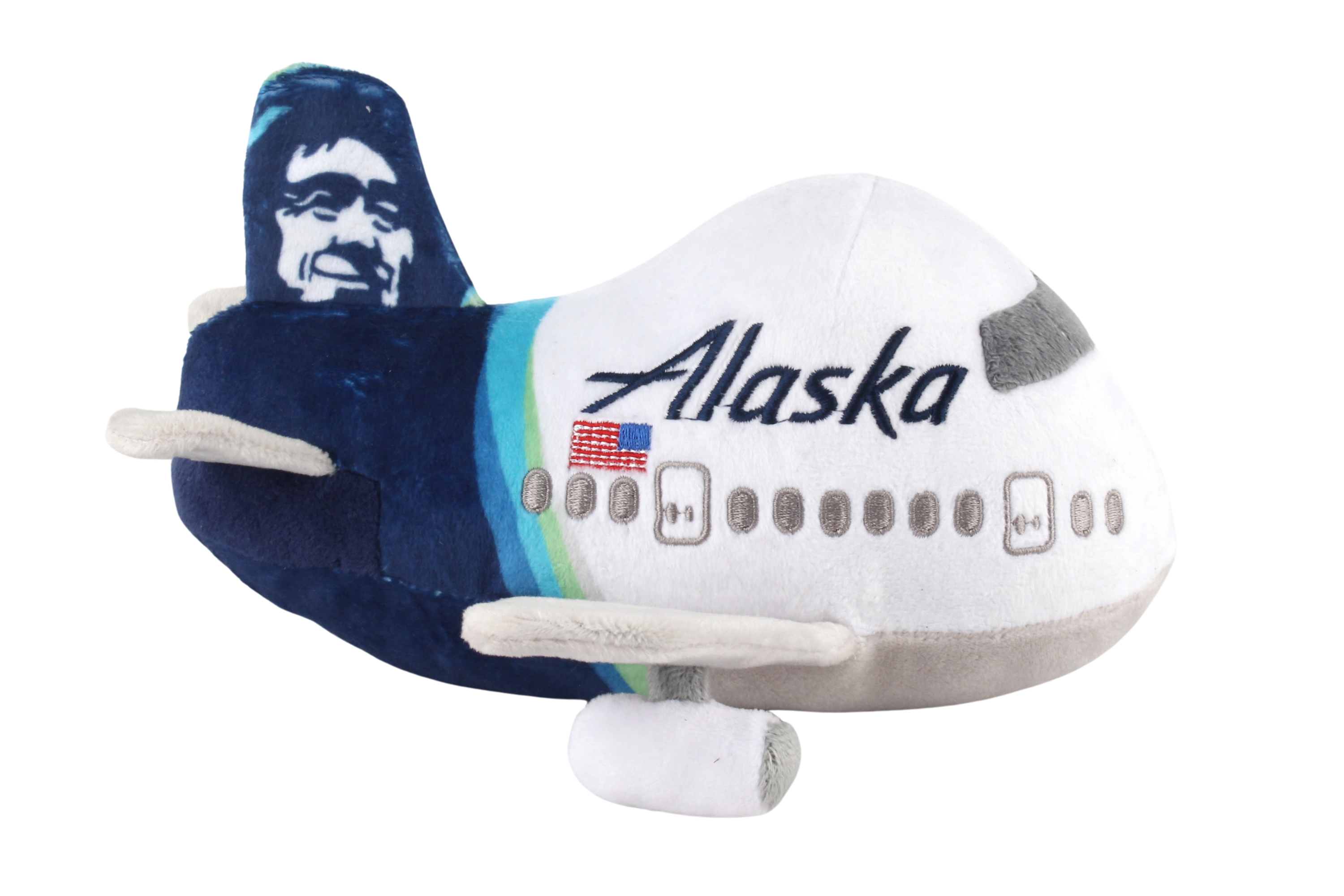 ALASKA PLUSH AIRPLANE