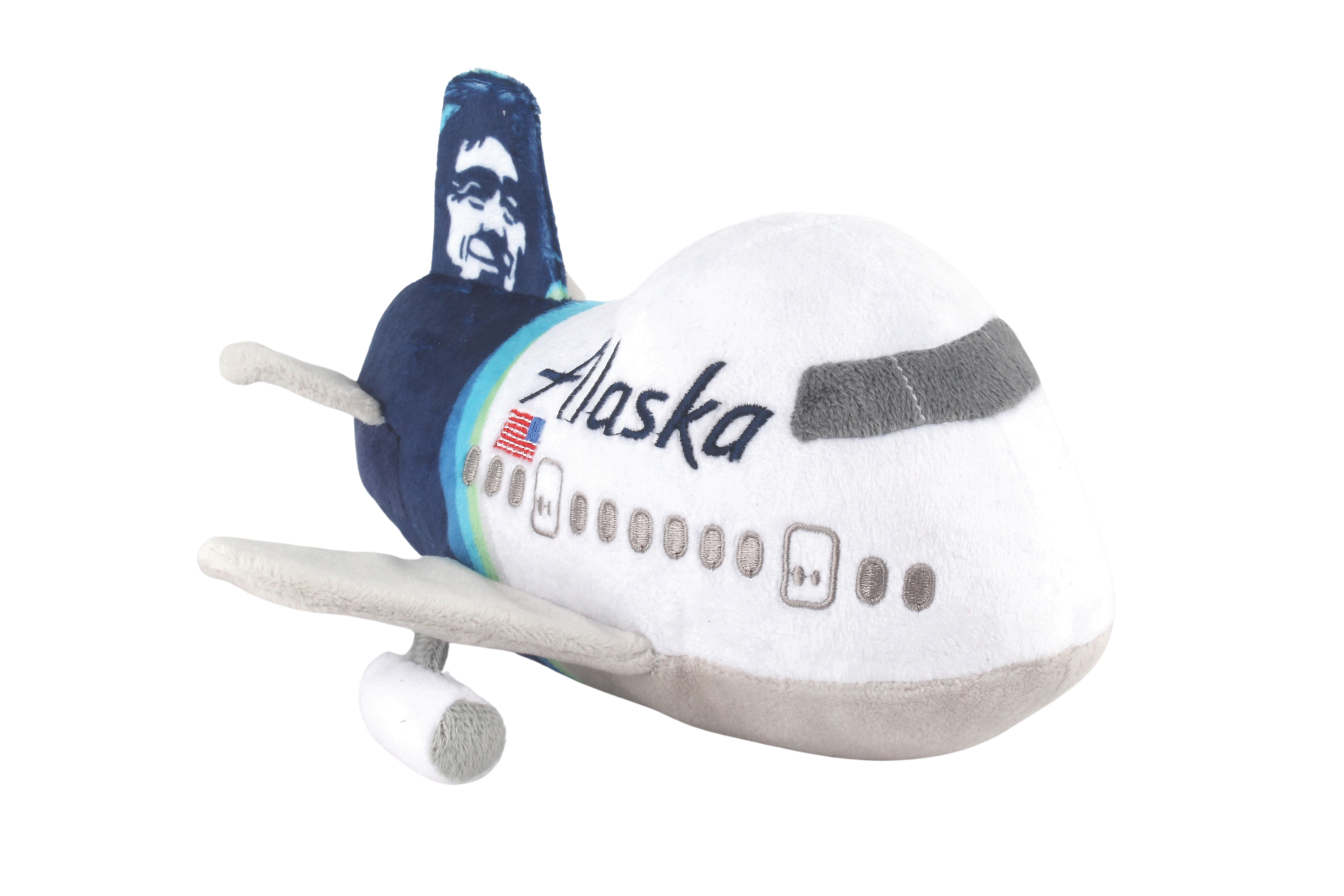 ALASKA PLUSH AIRPLANE